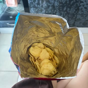 Ruffles Mega Boy İçindeki Cips Miktarı