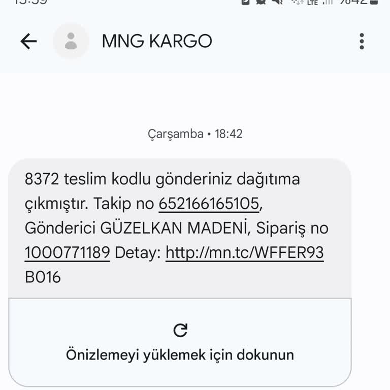 Van MNG Kargo Gönderiyi Getirmeden Sisteme Alici Kabul Etmedi Yazıyor
