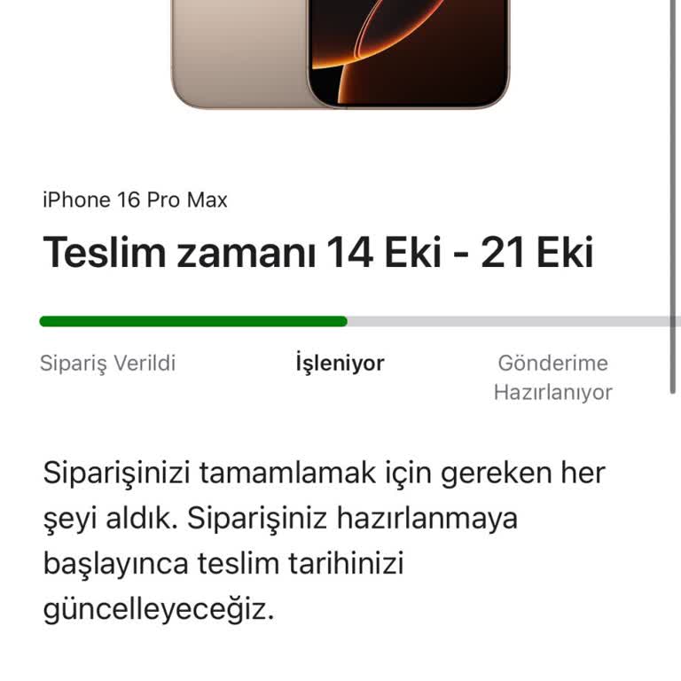 iPhone Apple Sitesinden Ürün Almanın Pişmanlığı