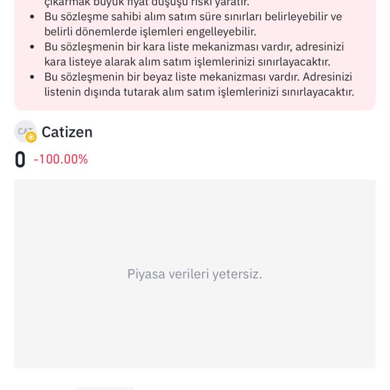 Binance Web3 Cüzdanında Token Transfer Sorunu