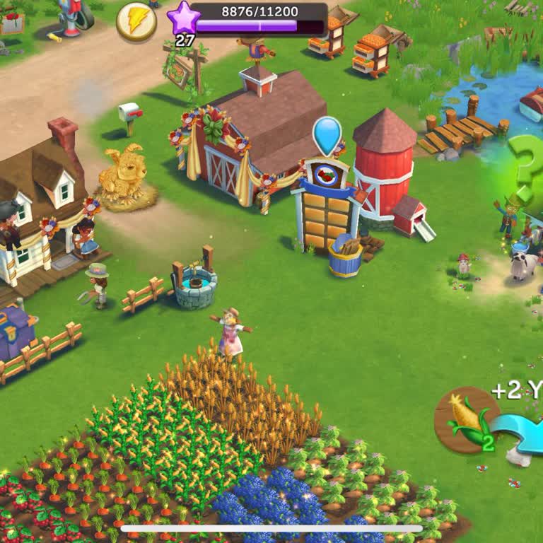 Zynga Farm Ville Giremiyorum
