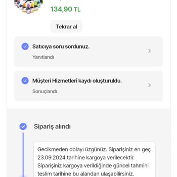 Hepsiburada Firması Müşterilerinle Dalga Geçiyor