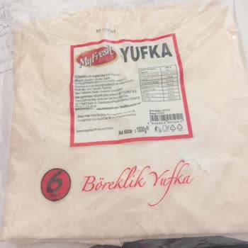 Migros Sanal Market Küflü Yufka Gönderdi