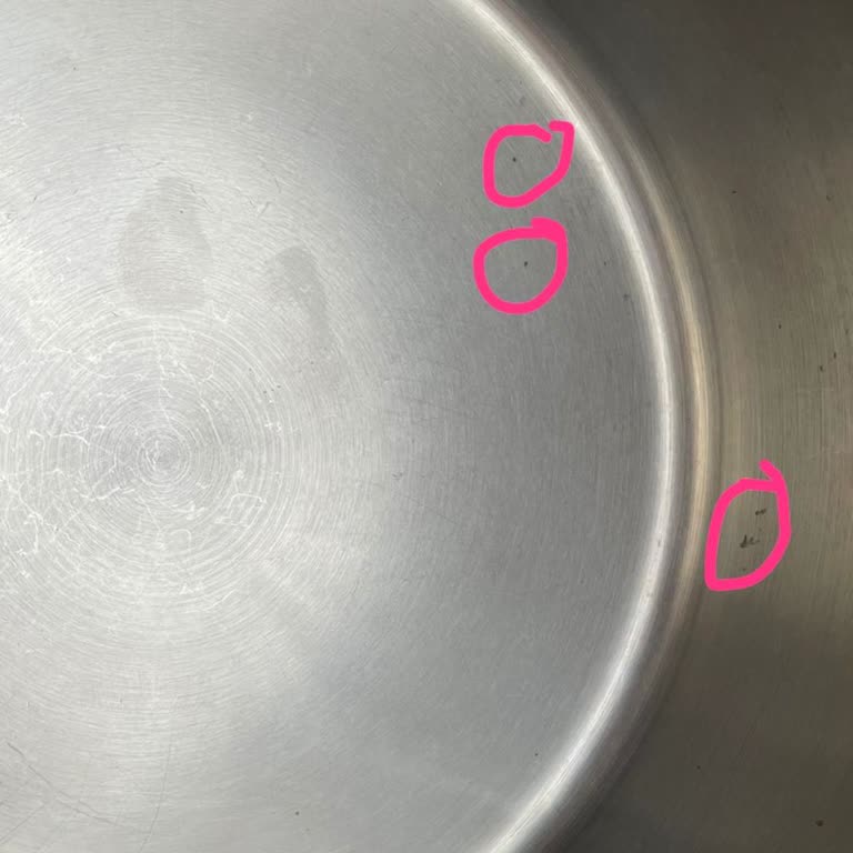 Metro Grossmarket Metro Dan Aldığım Fissler Paslandı