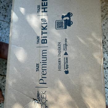 Yurtiçi Kargo Taze Çiçek Kırık Vazo Şikayet