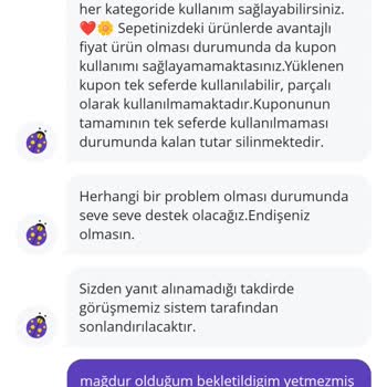 N11 Tarafından Mağdur Edildim