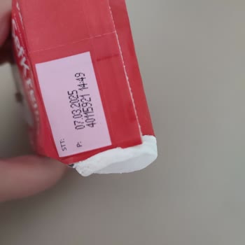 Bozuk Pakmaya Şef Krema