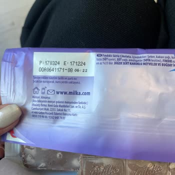 Milka Çikolatanın Bozuk Olması