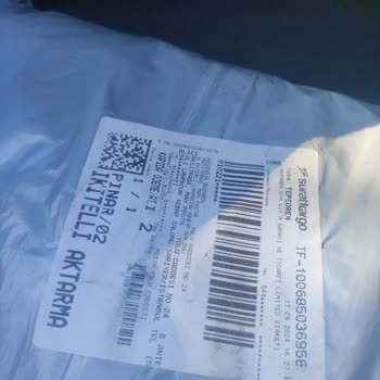 Marmara GYM Giyim Yanlış Sipariş Ve Kargo Sorunu