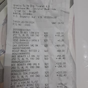 Bee Beauty Nemlendiriciden Kıl Çıktı