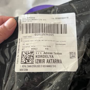 Trendyol Yanlış Ürün Gönderimi Ve İade Sorunu