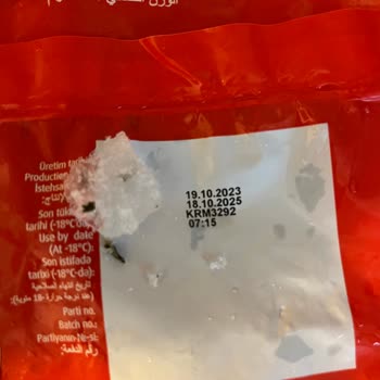 Super Fresh Bozuk Dondurulmuş Ürün