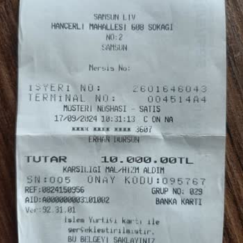 Liv Hospital Fatura Ve Yüksek Tutar