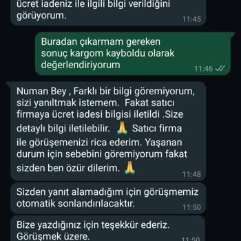 Modamızbir.com Ve Hepsijet, Kargo Kaybetme Ve Geri Ödeme Yapmama