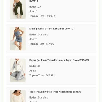 Modamızbir.com Ve Hepsijet, Kargo Kaybetme Ve Geri Ödeme Yapmama