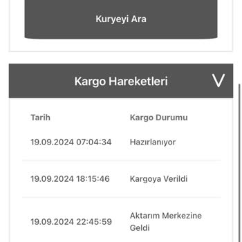 Bir Günde Kargo Kargo Şirketi Ve Zara Alışverişlerinde Yaşanan Gecikme Sorunu