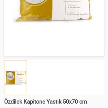 Ozdilekteyim.com Yanlış Ürün Gönderimi Ve Kalitesiz Paketleme Sorunu
