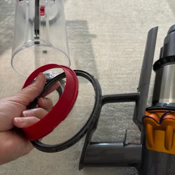 Dayson V15 Sızdırmaz Hazne Sorunu