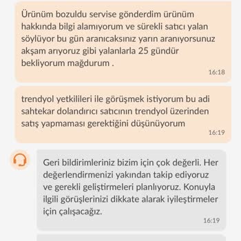 Trendyol'dan Aldığım Ürünün İadesi Ve Değişimi Sorunu