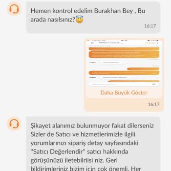 Trendyol'dan Aldığım Ürünün İadesi Ve Değişimi Sorunu