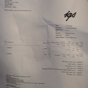 İGS Mağazacılık İgs Den Gömlek Alınmaz...