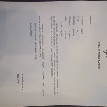 İGS Mağazacılık İgs Den Gömlek Alınmaz...