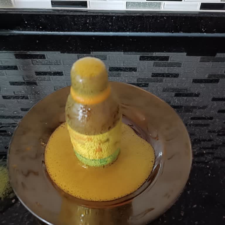 Argivit Plus Şurup Köpürerek Taştı.