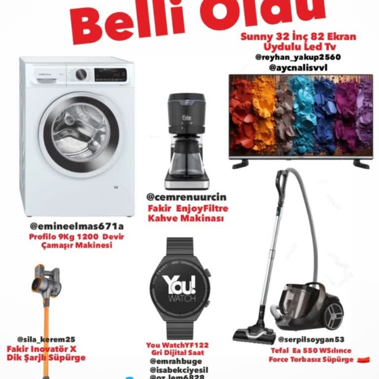 Aksu Çarşı Esenyurt Çekiliş Yalanı