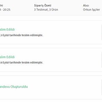 Trendyol Montajix Randevu Günü Gecikmesi