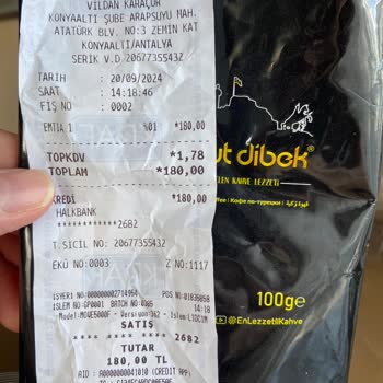 Harput Dibek Türk Kahvesi Fiyat Şoku.