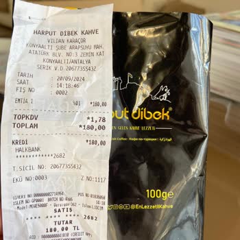 Harput Dibek Türk Kahvesi Fiyat Şoku.