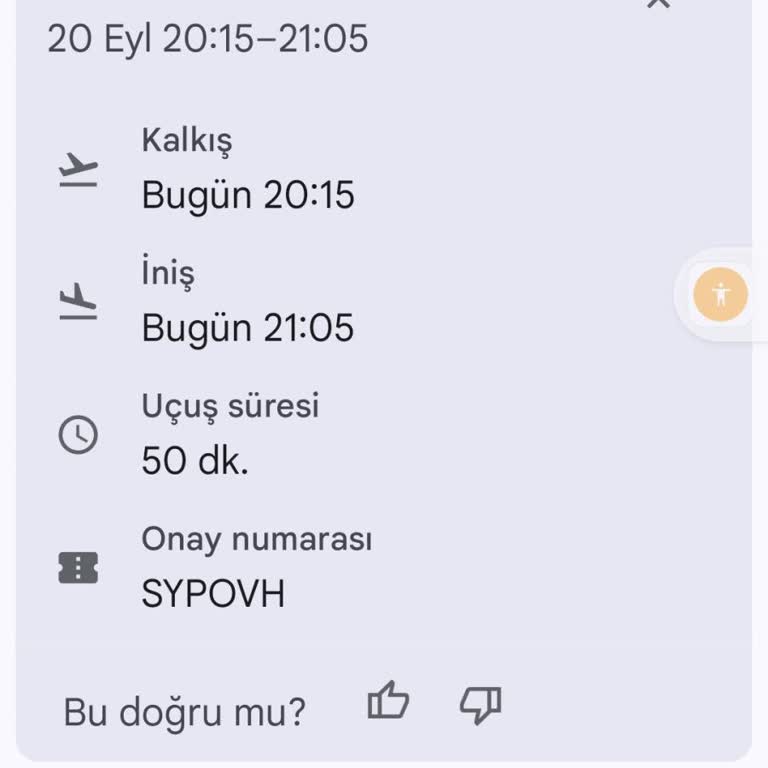 İstanbul Havalimanı Rötar Bilgisi Ve Destek Sorunu
