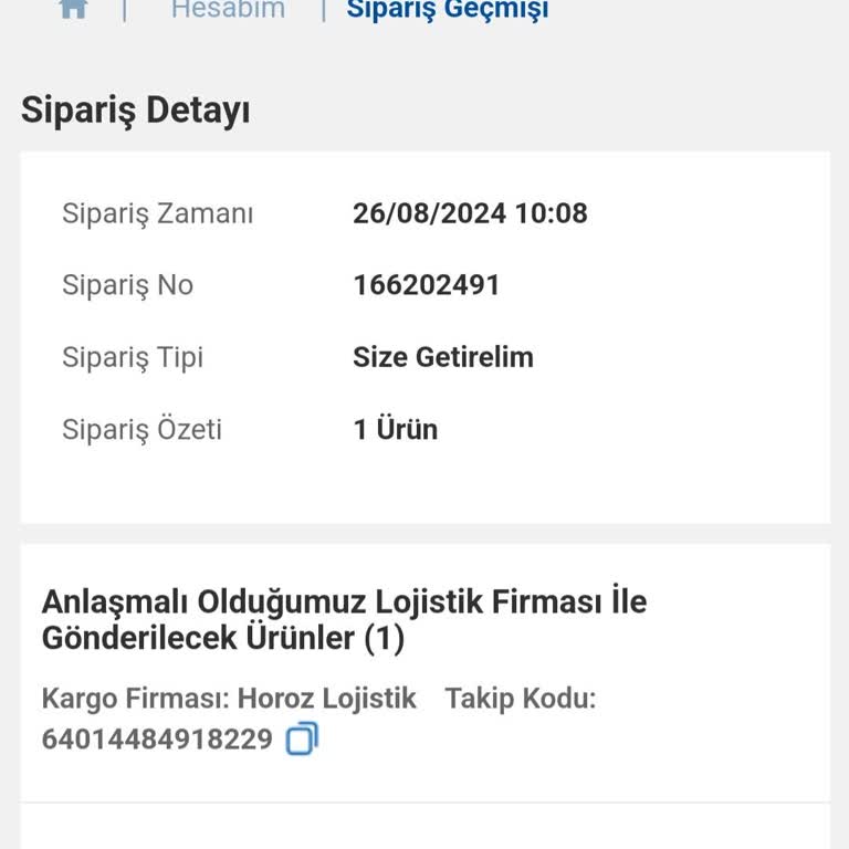 Carrefour SA Online Teslimat Yaptıramadı Ve 1 Aydır İade Alamadım