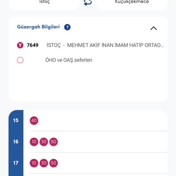 İstanbul Senin İBB 143 Numaralı Hattın Seferlerinin Açıklama Yapılmadan İptal Olması