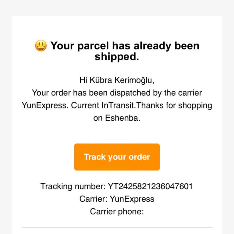 Eshenba.co Siparişim Hala Gelmedi Ve İletişim Kuramıyorum