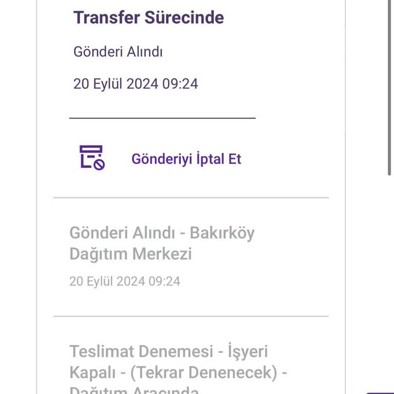 Hepsijet Ürünleri Teslim Etmiyor