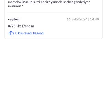Cesitvar Yanıltıcı SKT Ve Eksik Aroma Seçenekleriyle Gelen Protein Tozu