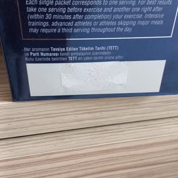 Cesitvar Yanıltıcı SKT Ve Eksik Aroma Seçenekleriyle Gelen Protein Tozu