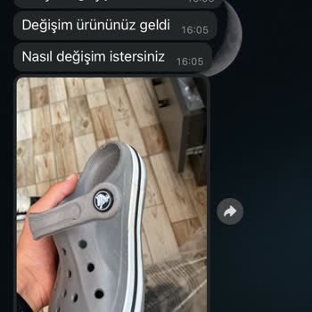 Rota Ayakkabı (rotaayakkabicilik) Hatalı Ürünü Kabul Etmeme