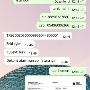 Meltem Oto Çıkma WhatsApp Üzerinden Sipariş Edilen Mercedes Farı Gönderilmedi