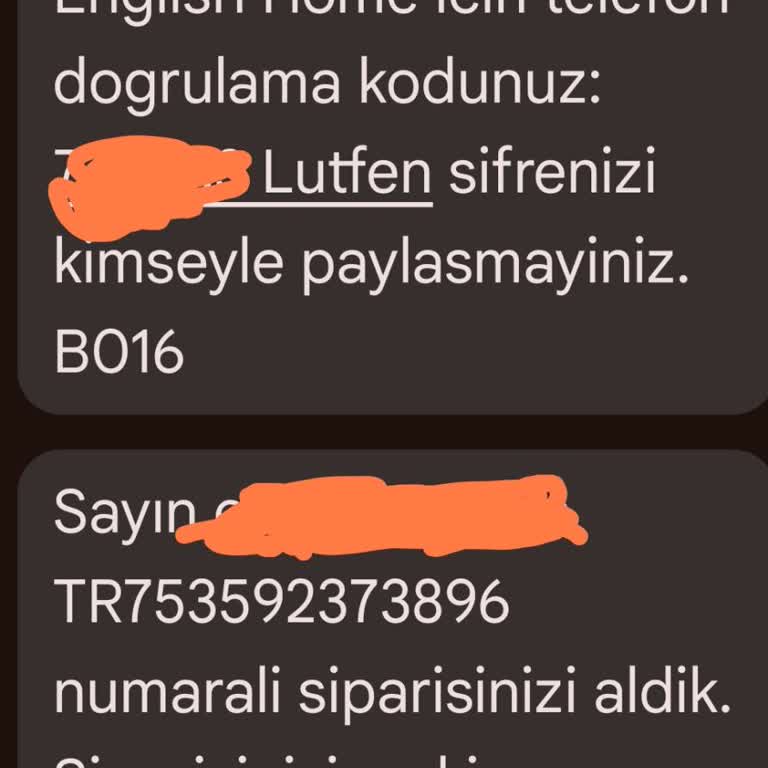 English Home Aldığım Ürün Hakkında
