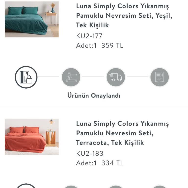 Vivense Ürünü Kargolamıyor Ve İletişim Bile Sağlayamıyorum