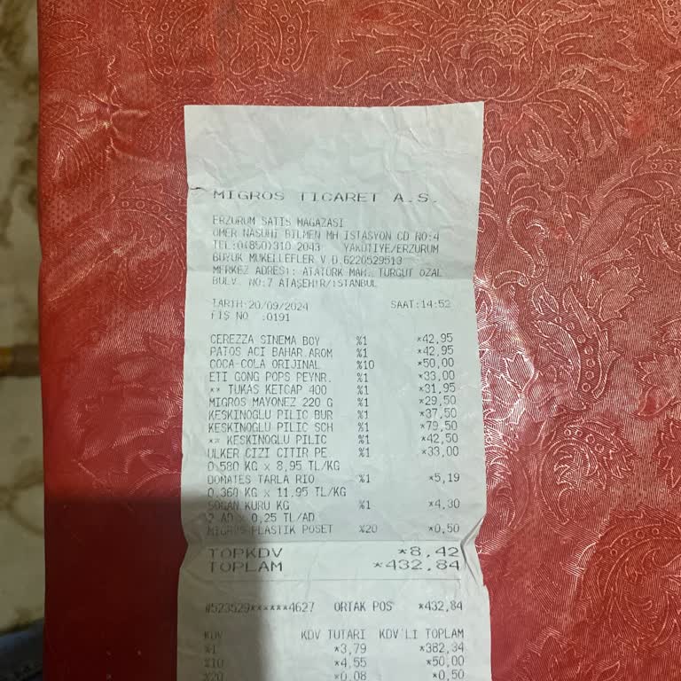 Migros Money Kart Sistem Yok