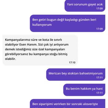 Getir Uygulamasında Yanıltıcı Kampanya Sorunu