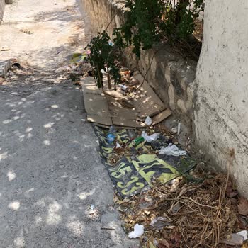 Çeşme Belediyesi Reisdere Mahallesi'nde İhmal Edilen Sokak Temizliği Ve Yol Sorunu