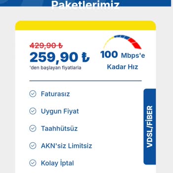 Şok Net Problemi. Düşük Rakam Verip Yüksek Ücret Tahsil Ediyorlar.