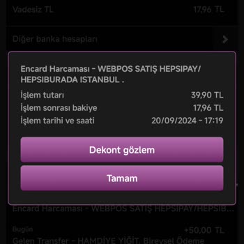 Hepsipay Mağduriyeti