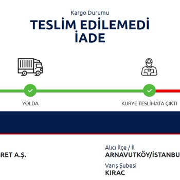 CEVA Logistics Kargo Teslim Edilmeden İade Süreci Başlatıldı