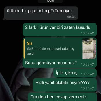 Organic Scarfs Defolu Ürünler İçin İade Ve Değişim Yapılmıyor.