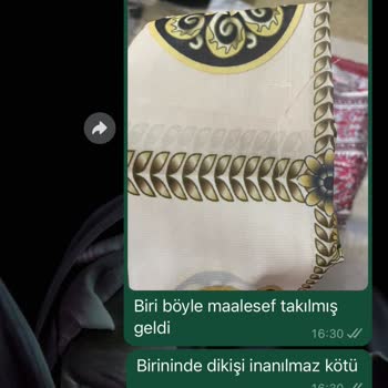 Organic Scarfs Defolu Ürünler İçin İade Ve Değişim Yapılmıyor.